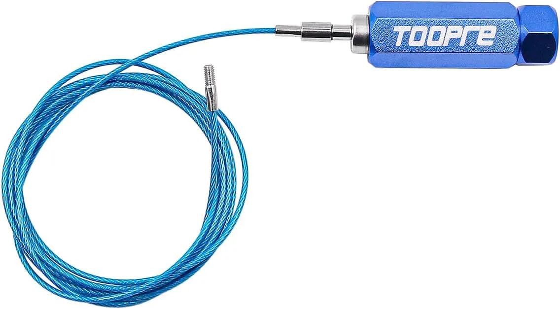 kit guiado interno de cables storage para cuadros de carbono 4/7