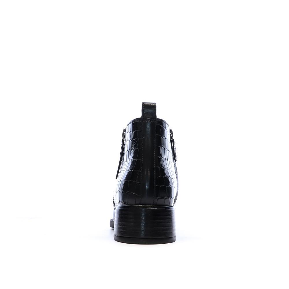 Botines Negros Geox Resia para Mujer 3/7