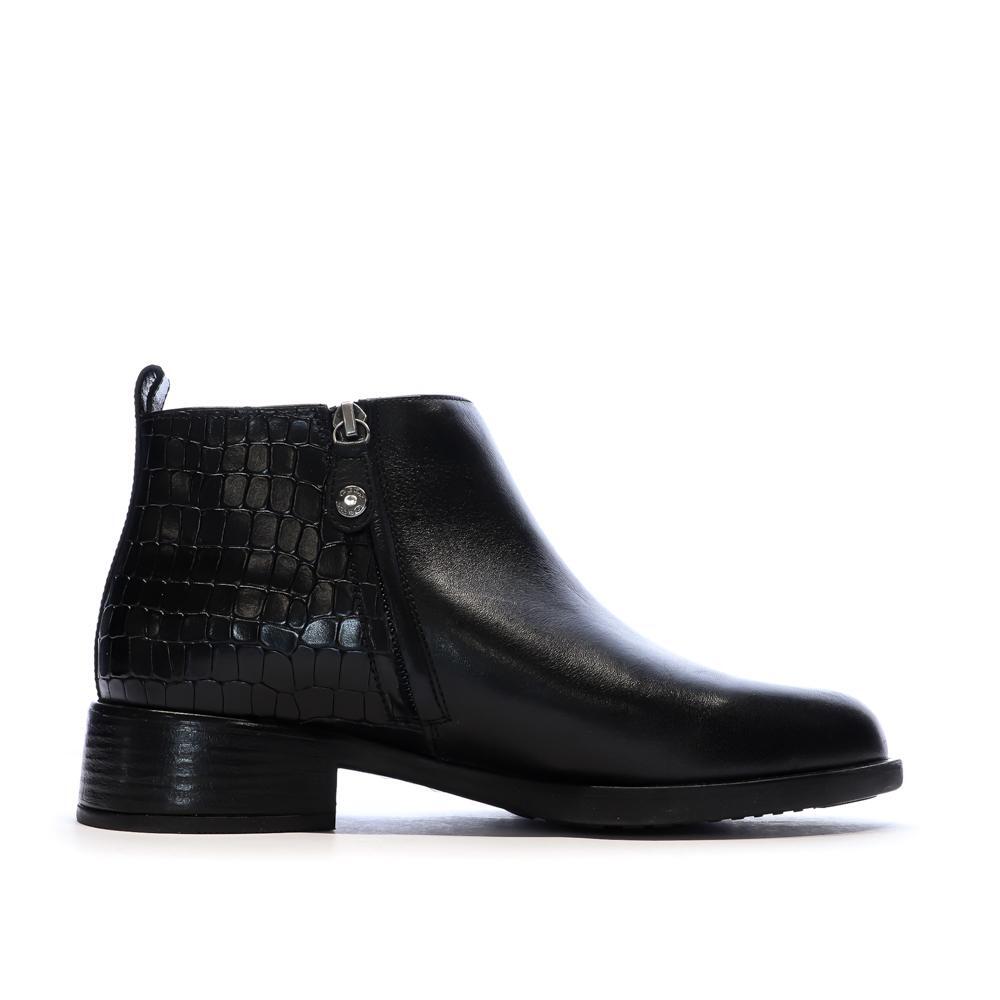 Botines Negros Geox Resia para Mujer 2/7