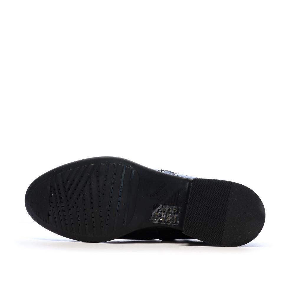 Botines Negros Geox Resia para Mujer 5/7