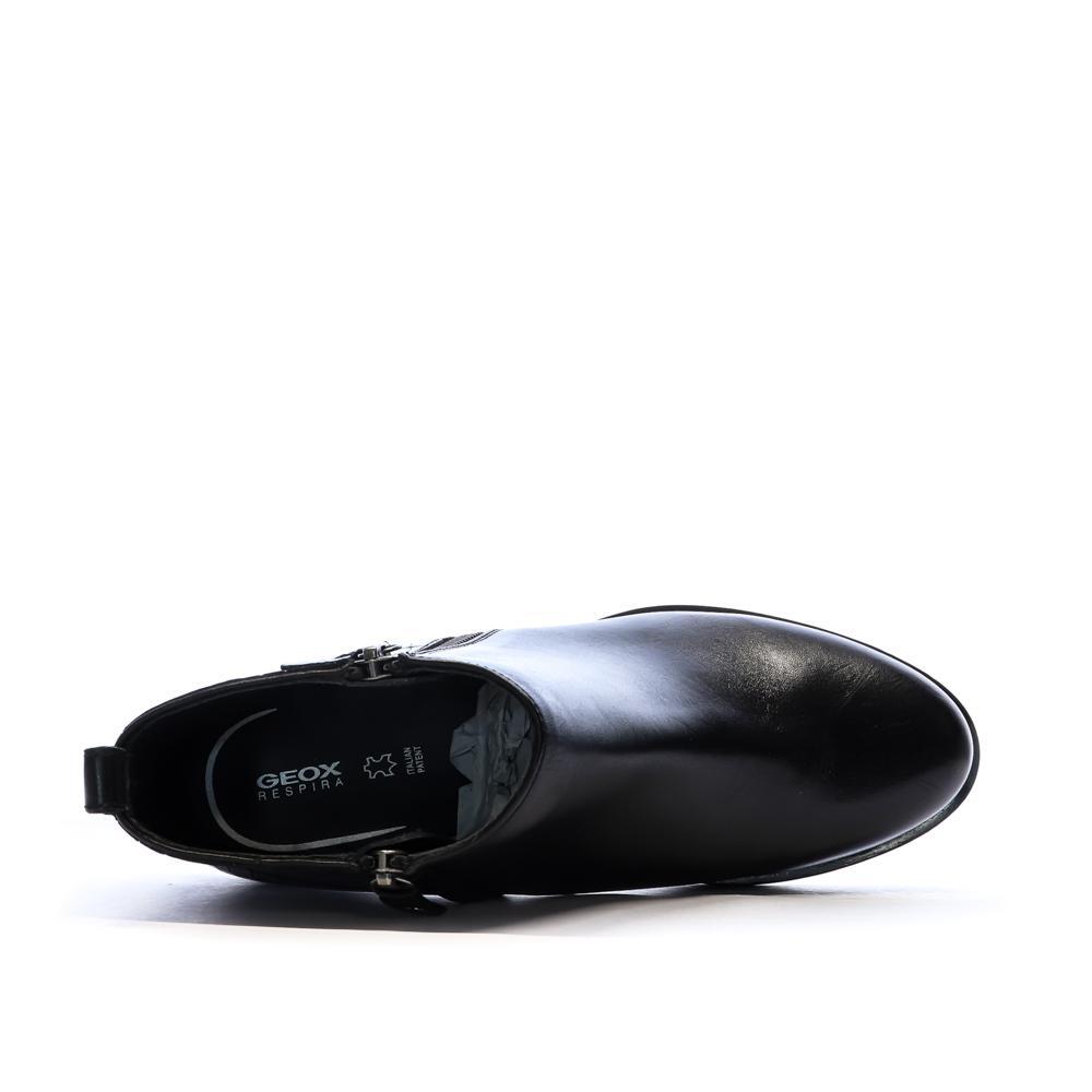 Botines Negros Geox Resia para Mujer 4/7