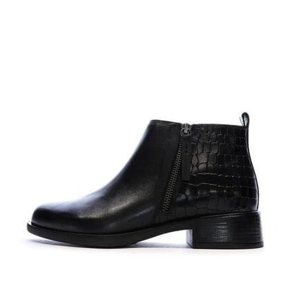 Geox Resia Stiefeletten für Damen, Schwarz