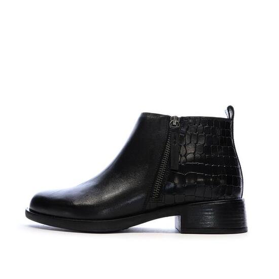 Geox Resia Stiefeletten für Damen, Schwarz