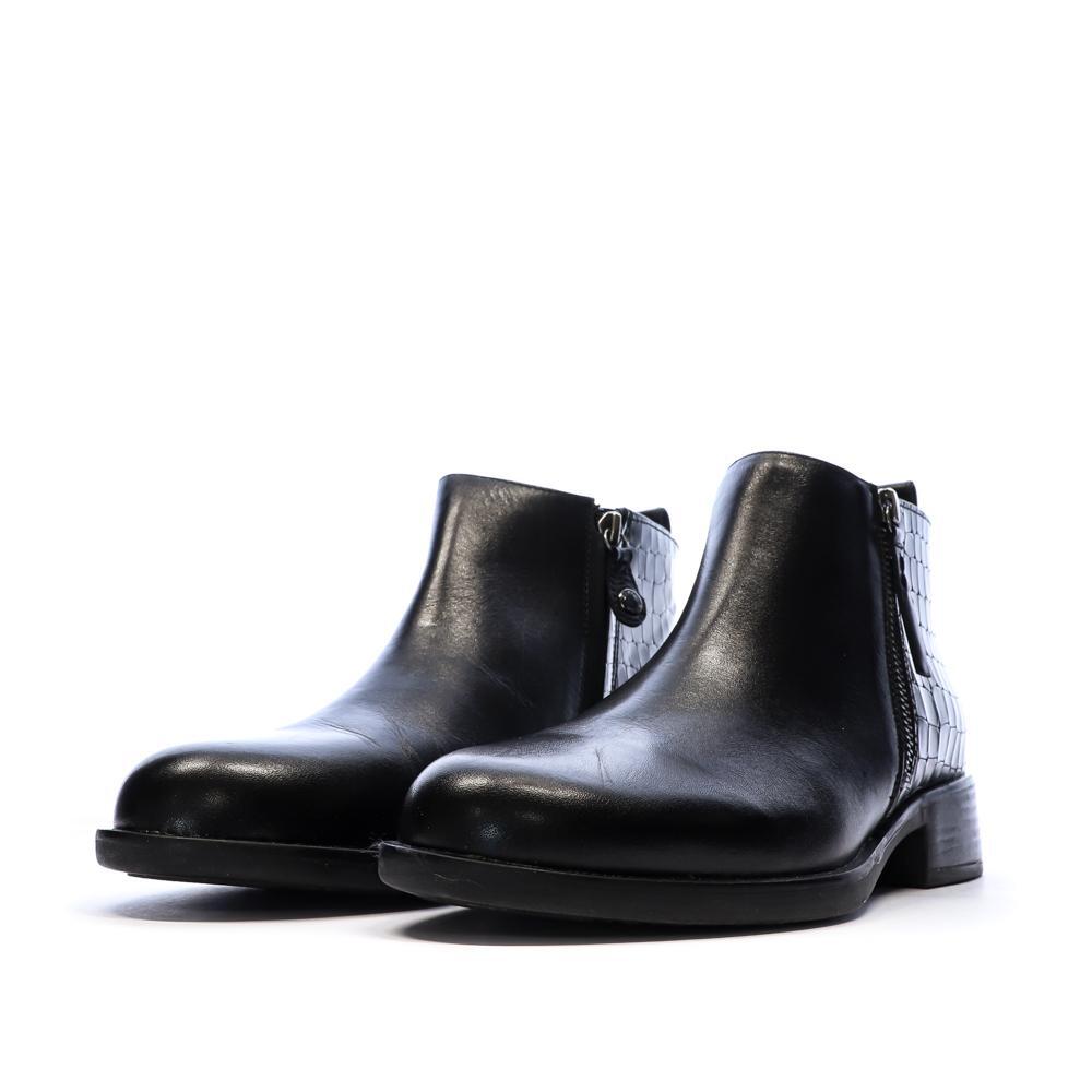 Botines Negros Geox Resia para Mujer 6/7