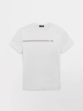 Camiseta Roja de Hombre TBS MELUTEE