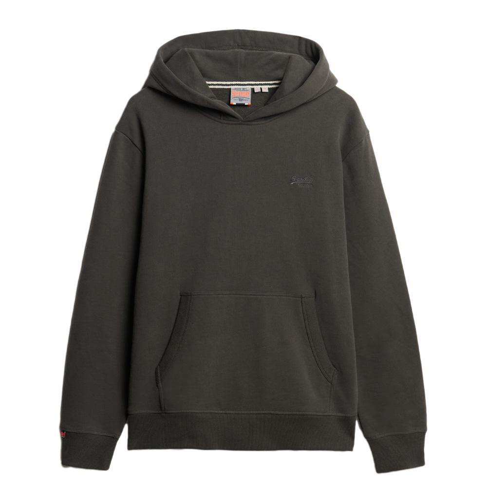 Superdry Essential Herren Sweatshirt Schwarz 2/6