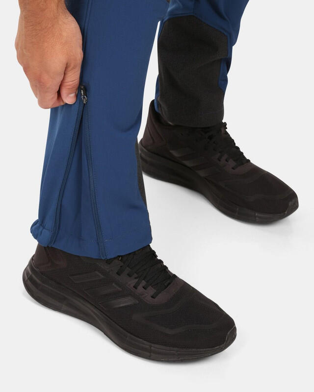 Pantalón largo senderismo NUUK-M para hombre KILPI Azul oscuro 3/5