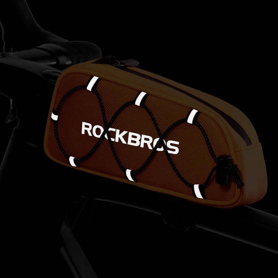 Sacoche de Cadre Vélo ROCKBROS 1 L 3/4