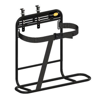 Basil steco drager buggy-mee advanced mat zwart