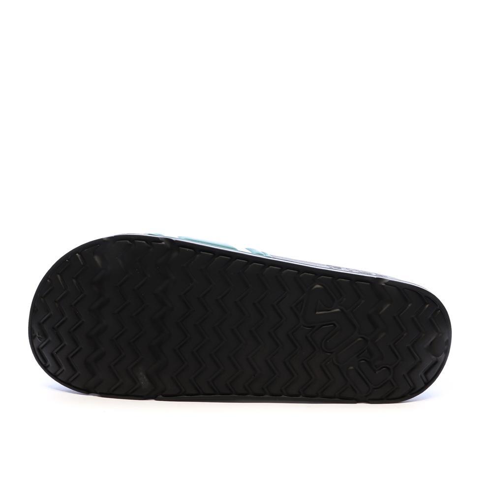 Claquettes Noires/Vertes/Blanches Homme Fila Morro - 40 2/3