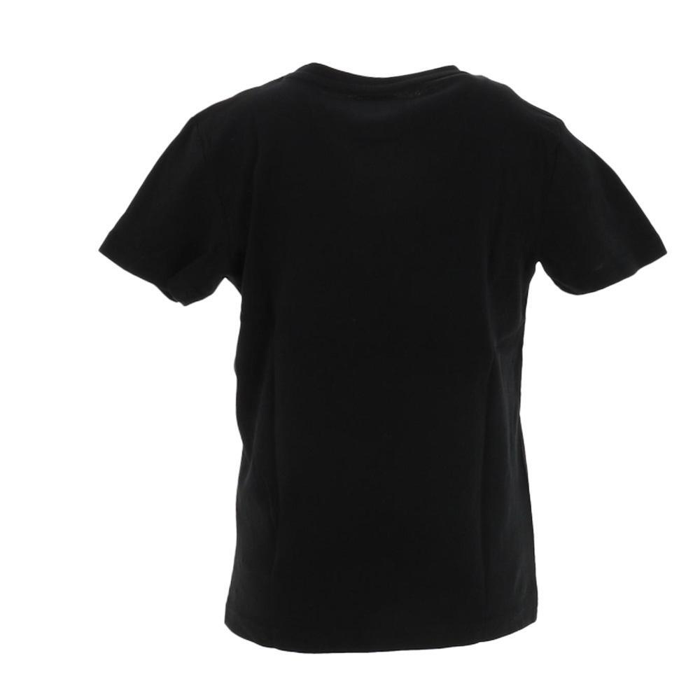 T-Shirt Kappa Marco Nera per Ragazzo 2/2