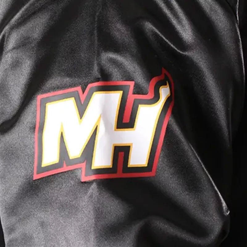 Cazadora New Era BLOUSON HOMME TIP OFF SATEEN MIAMI HEAT NEW ERA 3/4