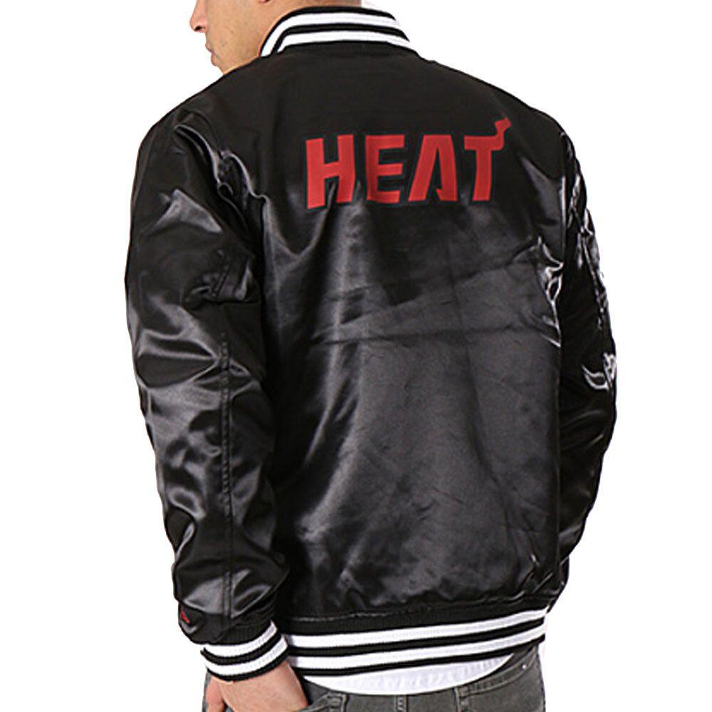Cazadora New Era BLOUSON HOMME TIP OFF SATEEN MIAMI HEAT NEW ERA 2/4