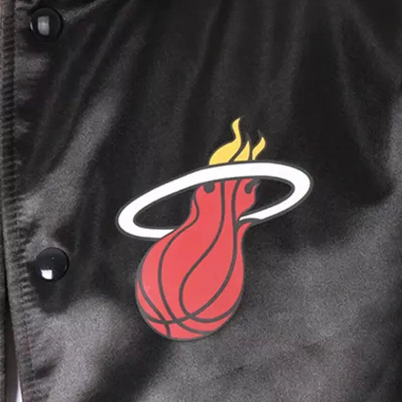 Cazadora New Era BLOUSON HOMME TIP OFF SATEEN MIAMI HEAT NEW ERA 4/4