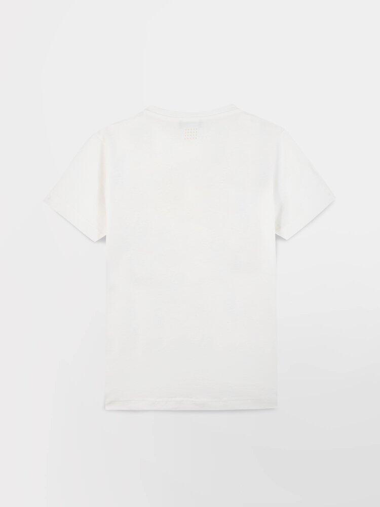 Camiseta Blanca de Mujer TBS OSIATTEE 2/2