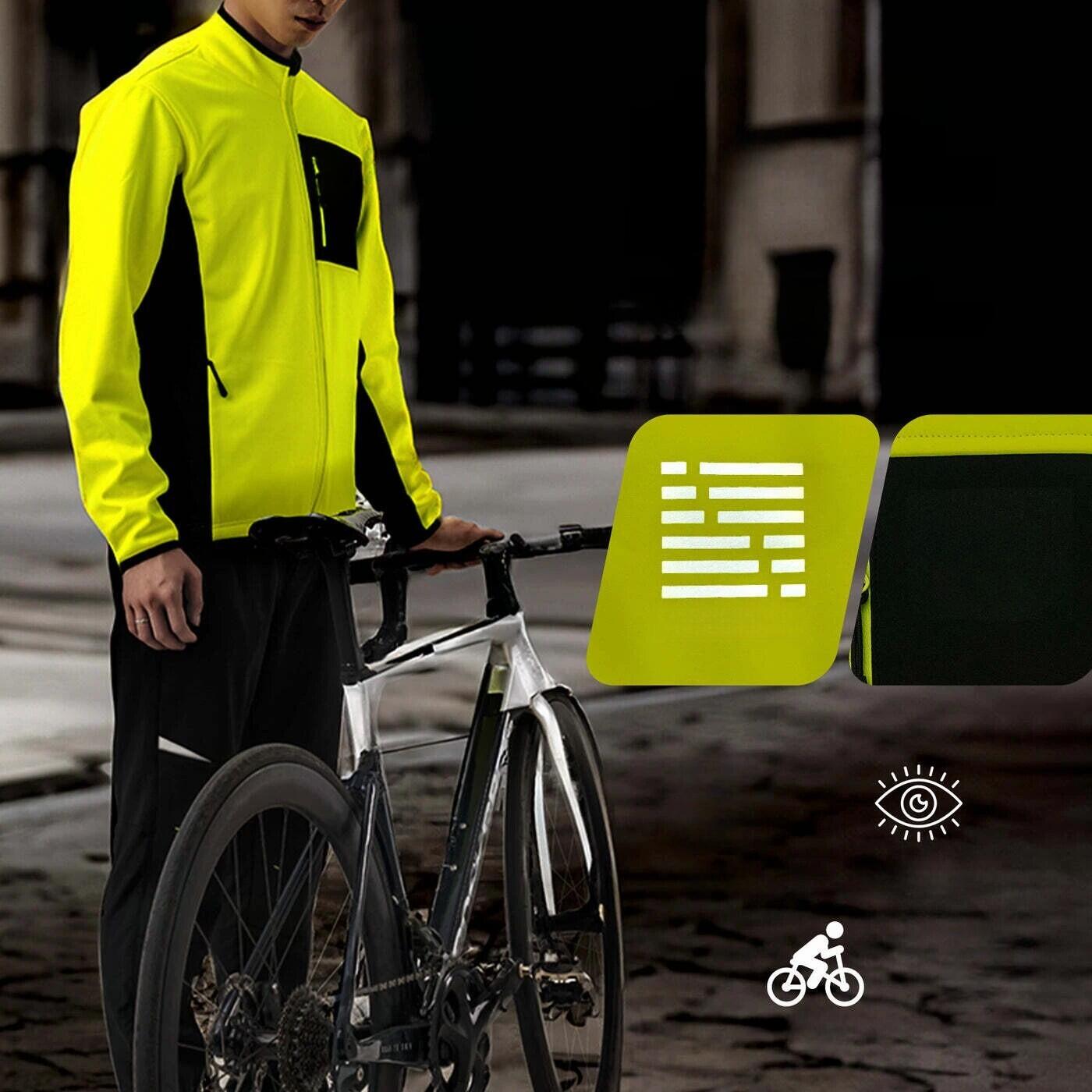 ROCKBROS Winter-Radset (Jacke und Hose) 3/5