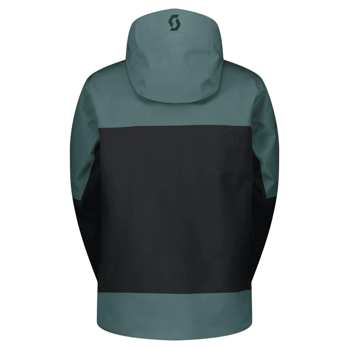Scott Explorair 3L Ski Jas Heren - Blauw/Zwart 2/2