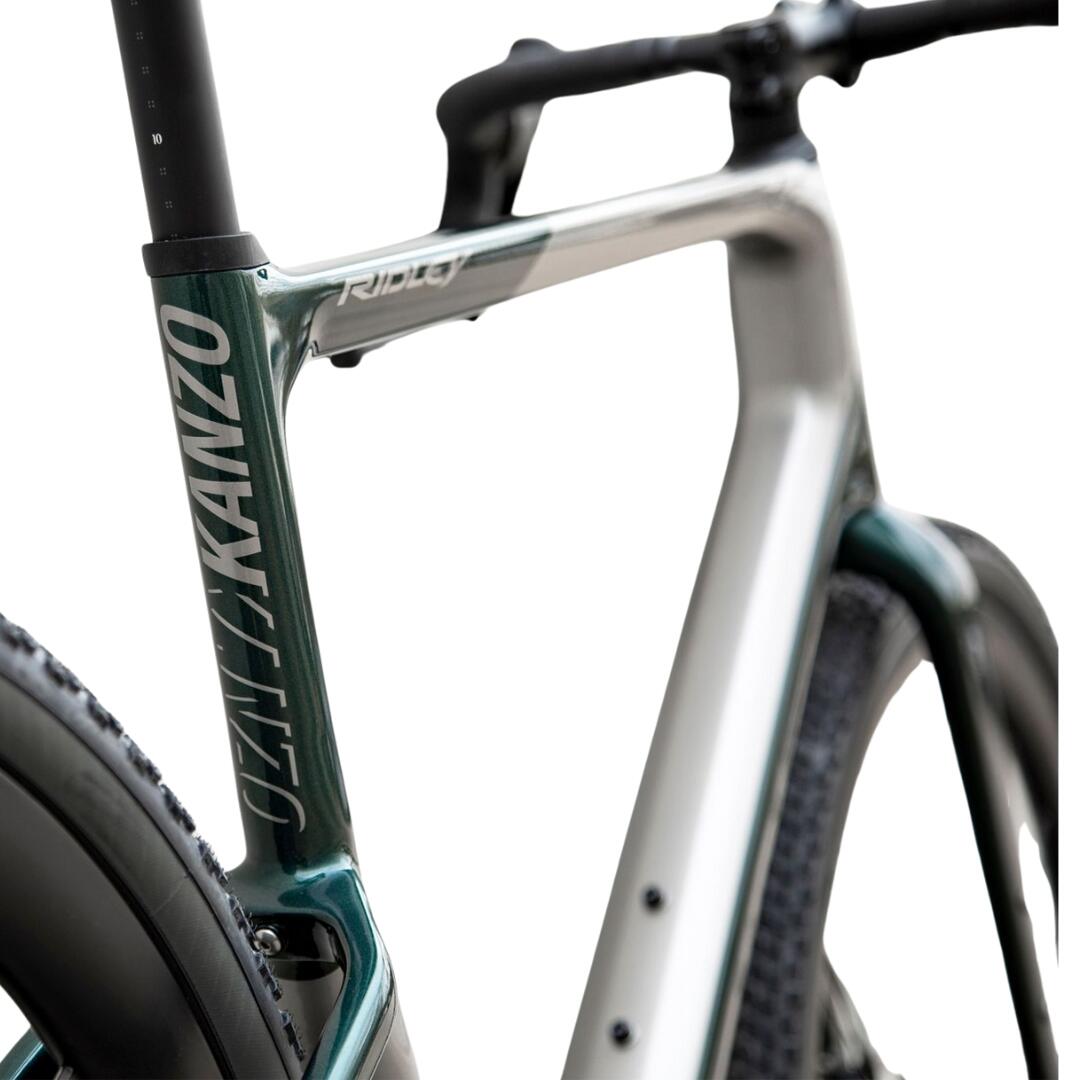 Second Life – Ridley Kanzo Adventure Rival 11-Gang-Gravelbike, Größe XL, grün 3/4