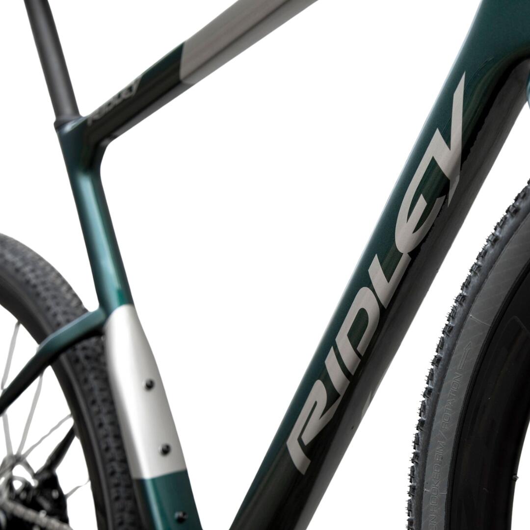 Second Life – Ridley Kanzo Adventure Rival 11-Gang-Gravelbike, Größe XL, grün 2/4