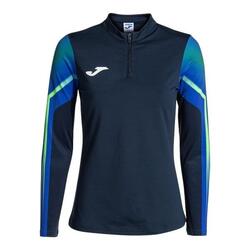 Sweat-Shirt Running Femme Joma Elite XI Bleu Marine