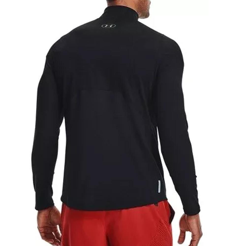 Camiseta térmica Under Armour Coldgear negra para hombre 2/2
