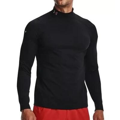 Heren under armour coldgear zwart sport t-shirt