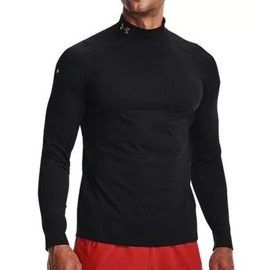 T-Shirt de Sport Noir Homme Under Armour Coldgear