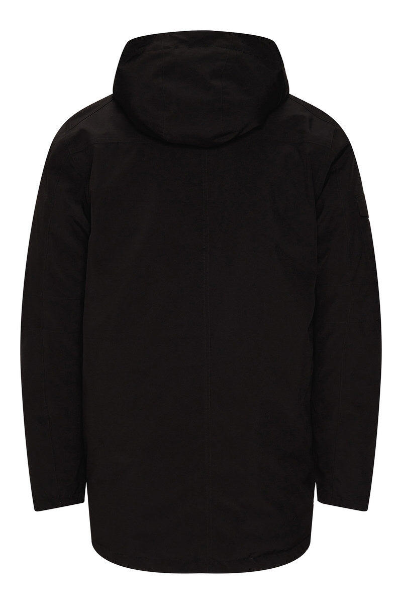 Nordberg Hallstein Parka Winterjas Heren - Zwart 3/4