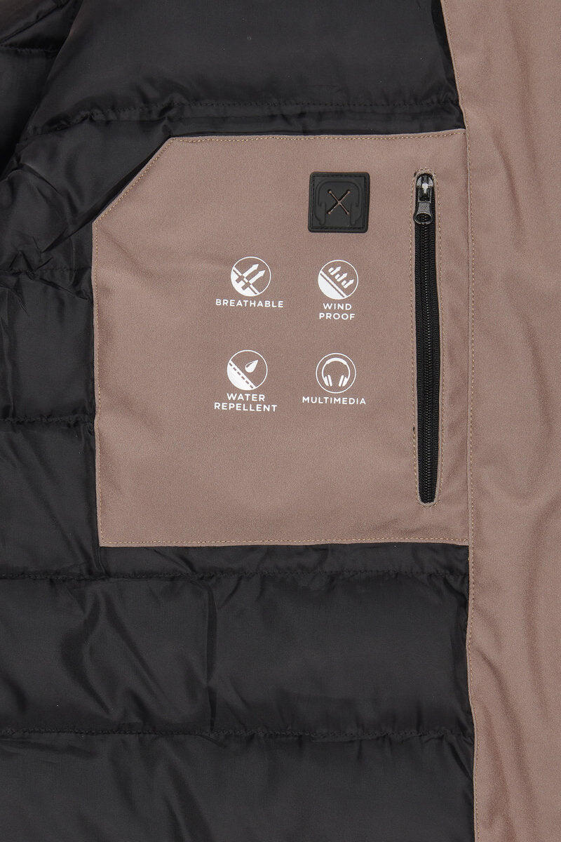 Nordberg Hallstein Parka Winterjas Heren - Zwart 4/4
