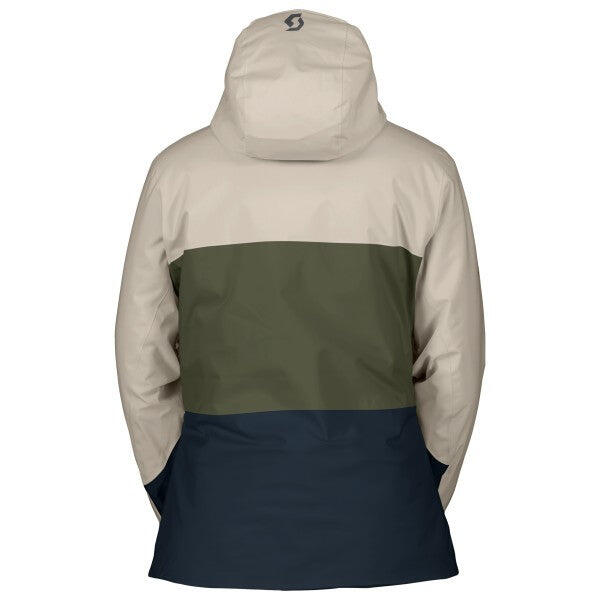 Scott Ultimate Dryo 10 Ski Jas Dames Groen/Bruin 2/2