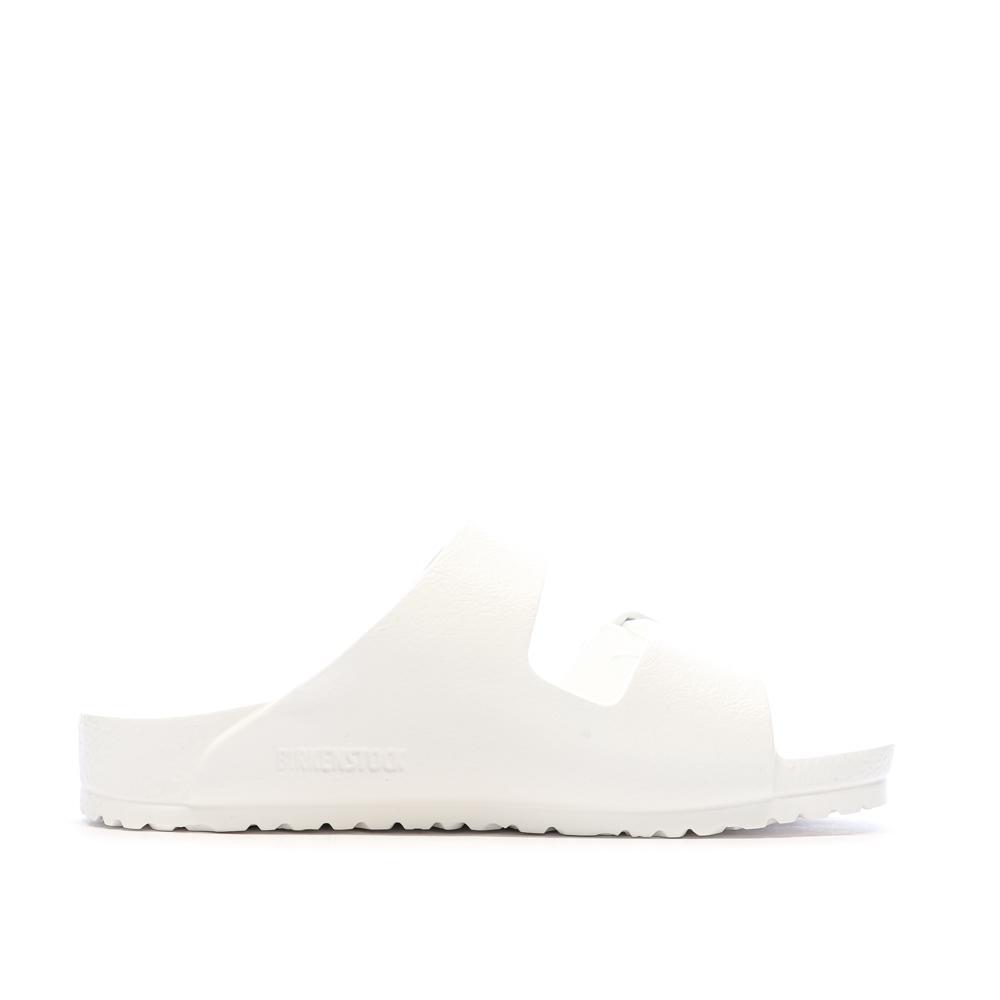 Birkenstock Arizona Kids Eva - Sandalias Blancas Unisex para Niños 2/7