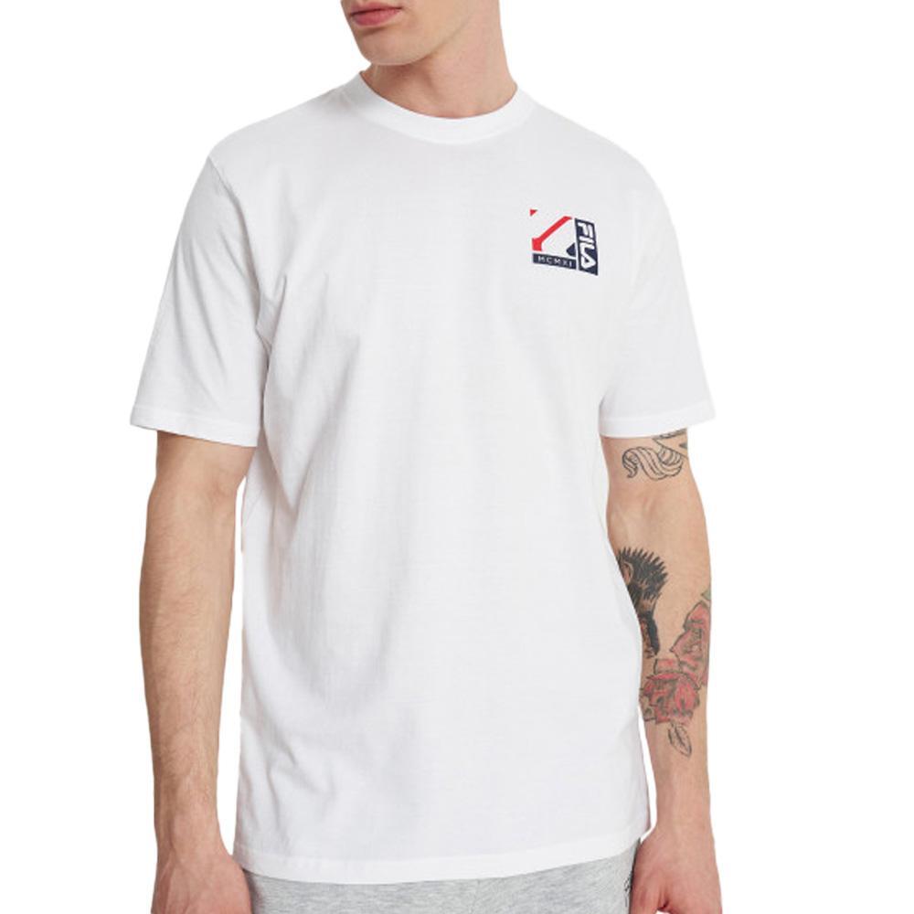 Men's Fila Graphic White T-Shirt
