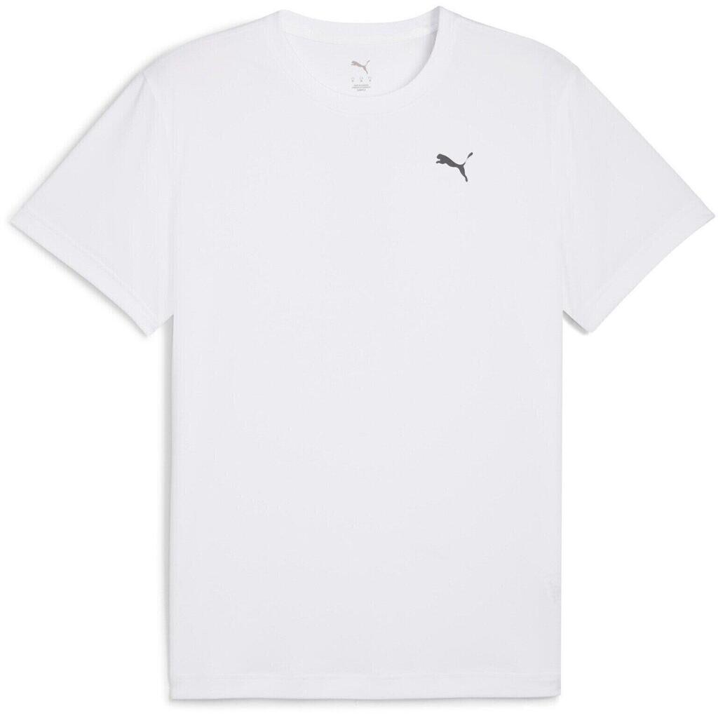 Тениска Puma Graphics Running Faster Tee M, Бял, Мъже