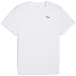 T-shirt Puma Graphics Running Faster Tee M, Blanc, Hommes