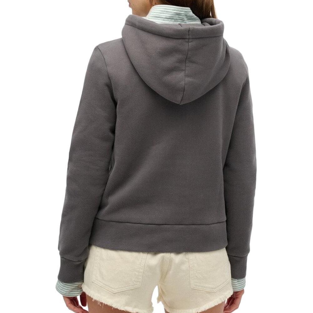Sudadera Superdry Tonal Gris para Mujer 2/2