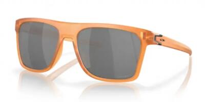 Oakley leffingwell matte transparent ginger/ prizm black polarized