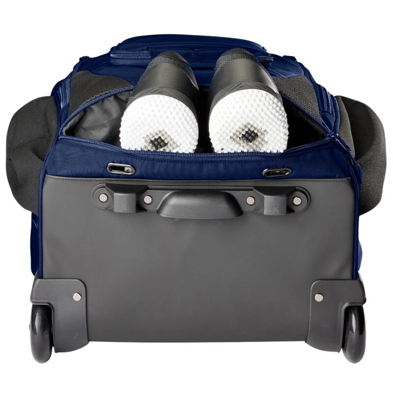 Evoshield WB577690 Takeover Utility Wheeled Bag Color Navy Baseball/Softball 5/7