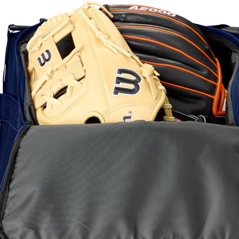Evoshield WB577690 Takeover Utility Wheeled Bag Color Navy Baseball/Softball 7/7