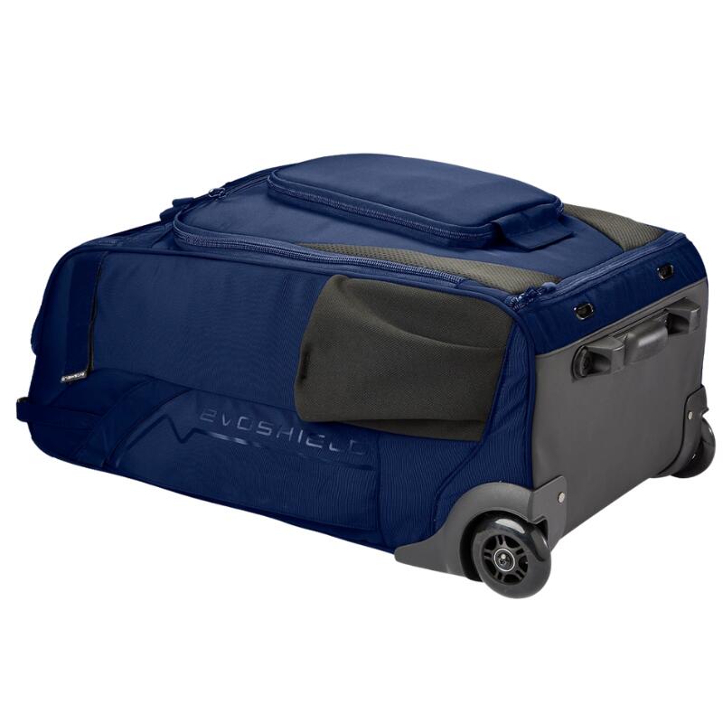 Evoshield WB577690 Takeover Utility Wheeled Bag Color Navy Baseball/Softball 4/7