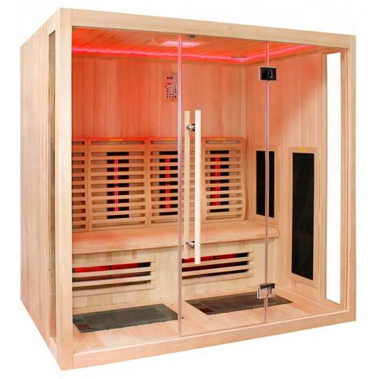 Sauna Infrarouge Boreal® 200 à Spectre Complet - 200x135x200
