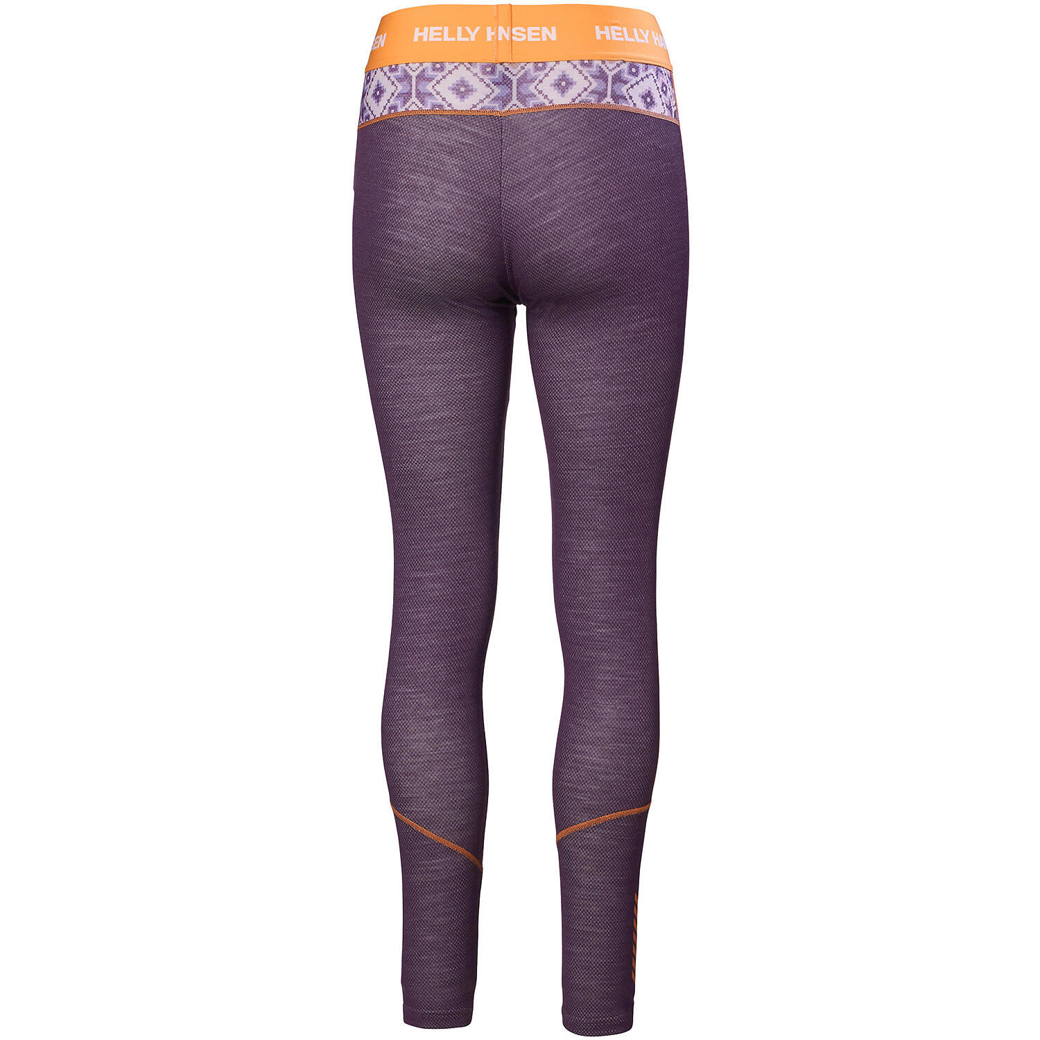 Damen Hose lang W LIFAMERINOMIDWEIGHT GRAPHIC PANT 2/6