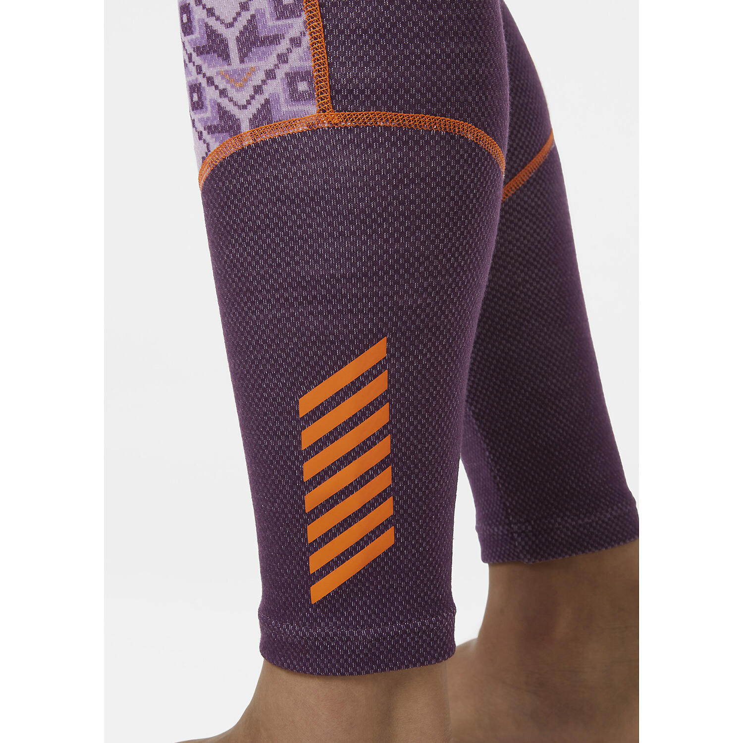 Damen Hose lang W LIFAMERINOMIDWEIGHT GRAPHIC PANT 5/6