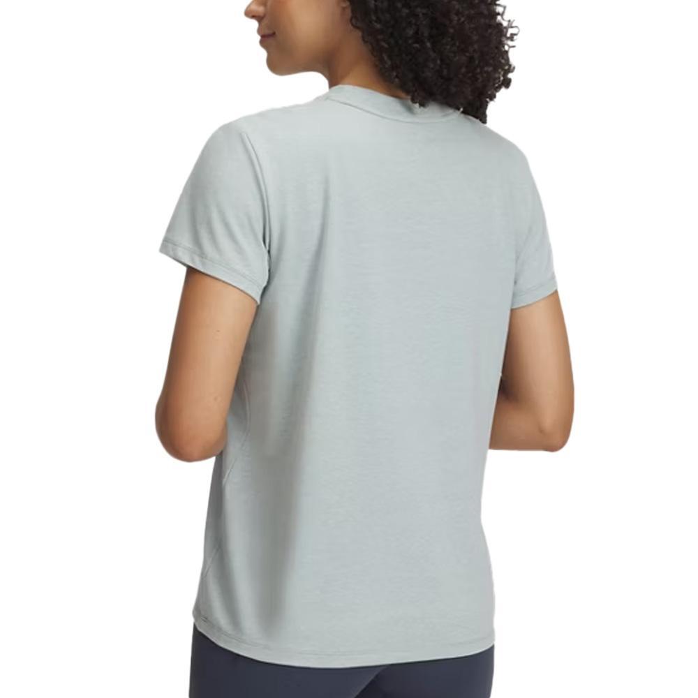 T-shirt Vert Clair Femme Under Armour Off Campus 2/3