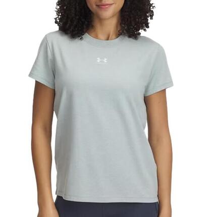 Camiseta Verde Claro Mujer Under Armour Off Campus