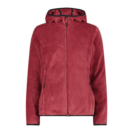 Polaire à capuche femme CMP