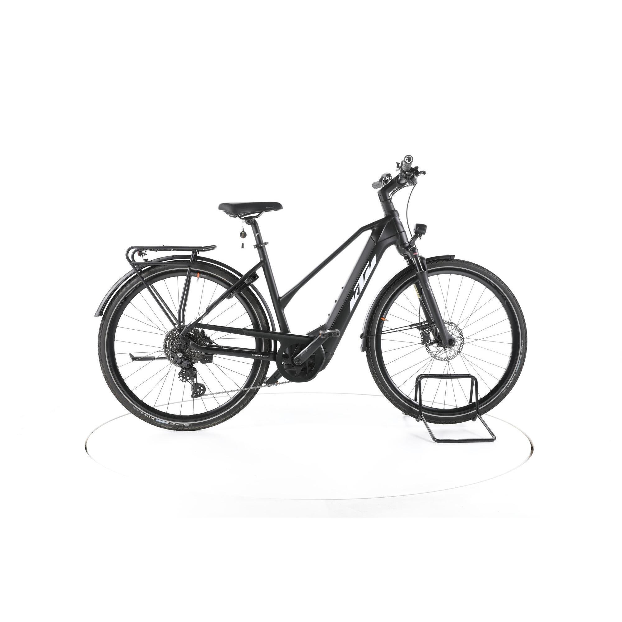 Ktm - Reconditionné - Ktm Power Sport 10 Trekking Vélo Électrique 2023 - Bon - Vélo Tout Chemin - Noir - 51 - Decathlon
