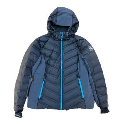 Killtec rikea ski jas dames - zwart/blauw