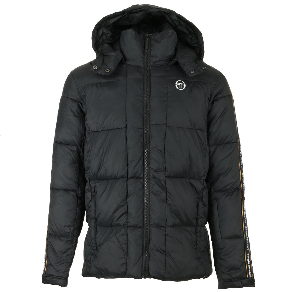 Sergio Tacchini - Doudoune Homme Meridiano Jacket - Doudoune Duvet - Noir - Decathlon