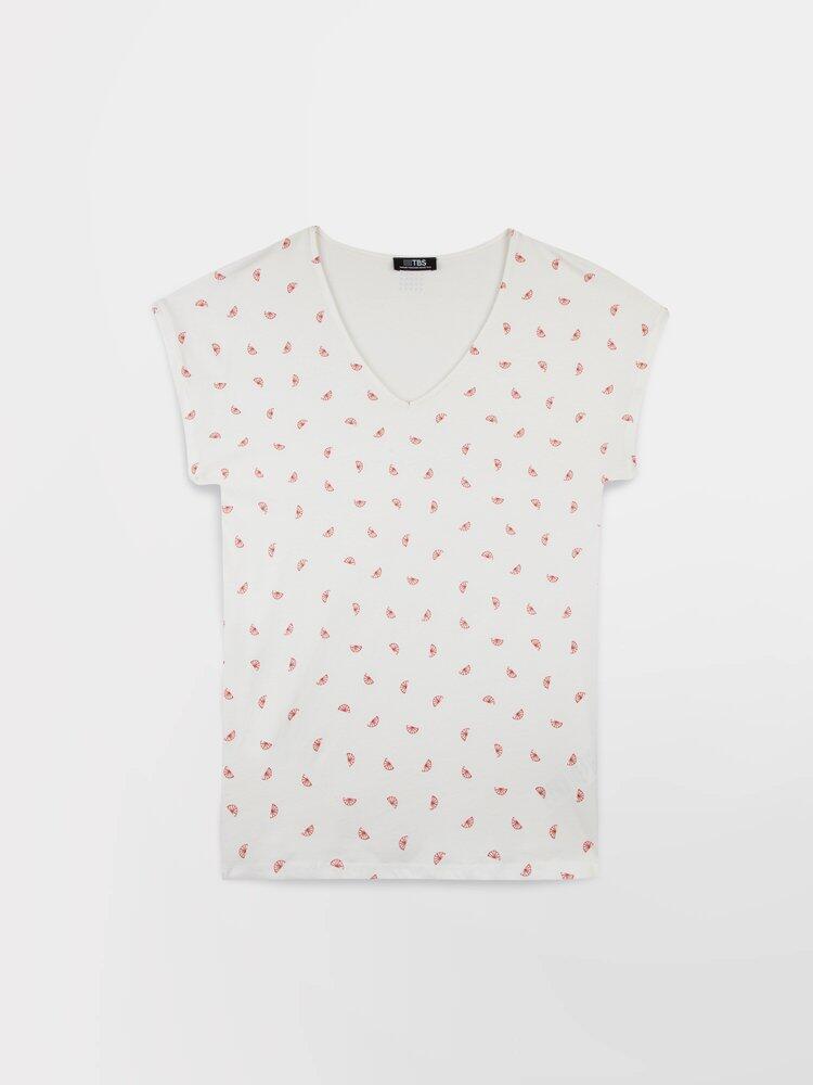 T-shirt manches courtes Femme - EDDENSAN Arctique 2/3