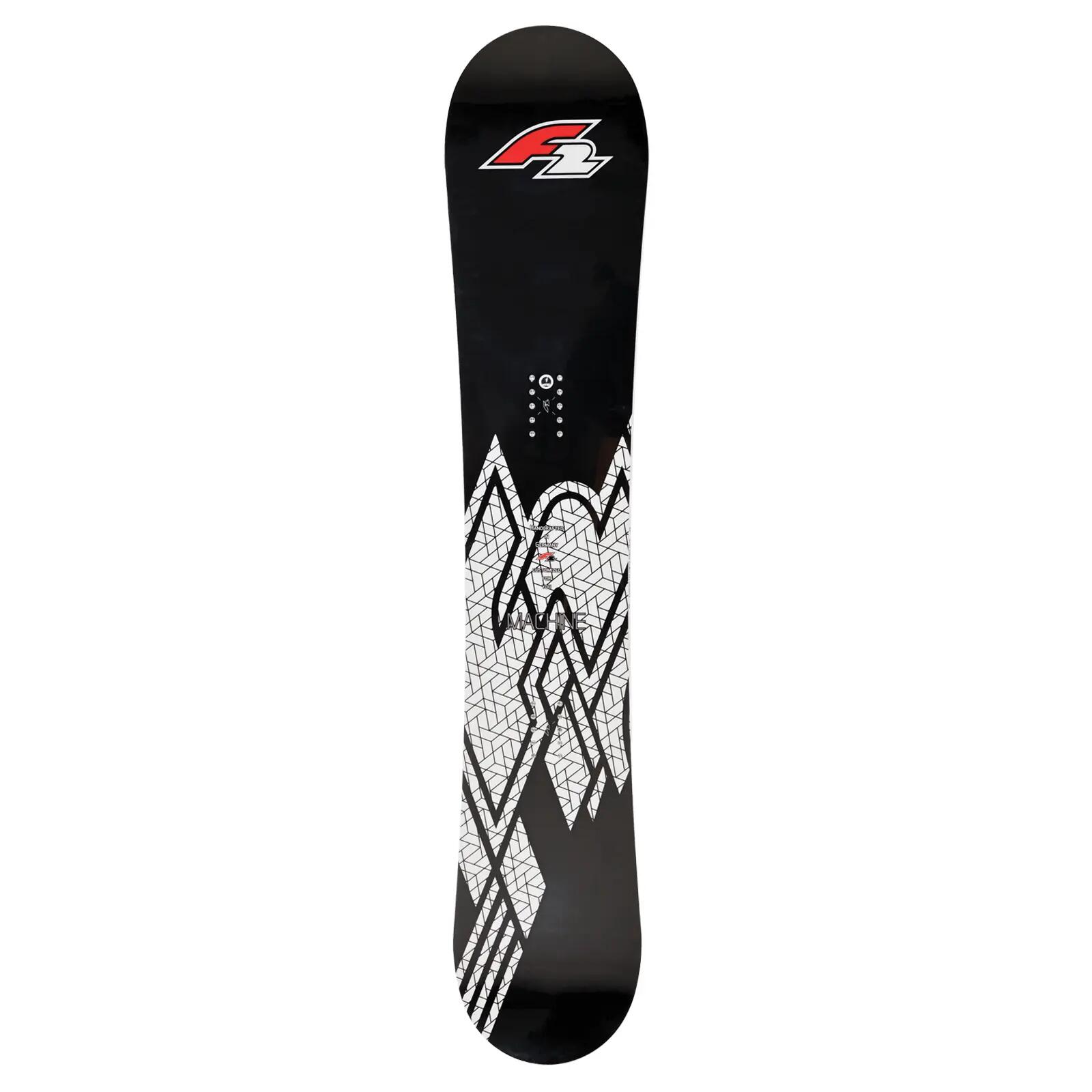 F2 Set Snowboard Rental Machine 145cm + Sonic Bindung M 3/5